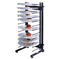 Jackstack Tischmodel Tellerregal f&uuml;r 12 Teller