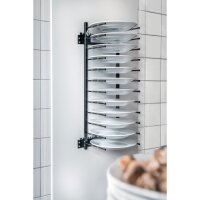 Jackstack Wandmodel Tellerregal f&uuml;r 12 Teller