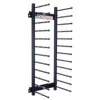 Jackstack Wandmodel Tellerregal für 12 Teller