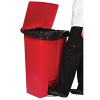 Rubbermaid Abfalleimer rot 87Ltr