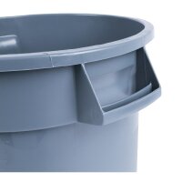 Rubbermaid BRUTE Abfalleimer grau 37L