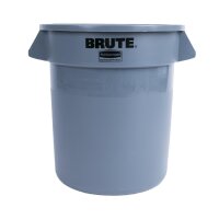 Rubbermaid BRUTE Abfalleimer grau 37L