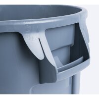 Rubbermaid BRUTE Abfalleimer grau 121L