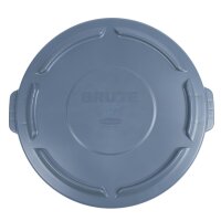 Rubbermaid BRUTE Schnappdeckel grau f&uuml;r...
