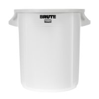 Rubbermaid Vorratscontainer wei&szlig; 38L
