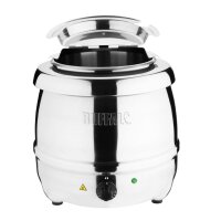 Buffalo Suppenkessel Edelstahl 10L 2