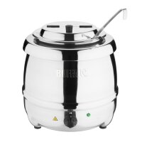 Buffalo Suppenkessel Edelstahl 10L 3