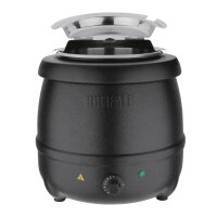 Buffalo Suppenkessel schwarz 10L 2