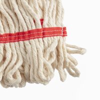 SYR flacher Kentucky Moppkopf Baumwolle rot 2