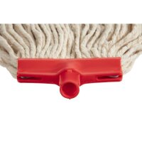 SYR flacher Kentucky Moppkopf Baumwolle rot 3