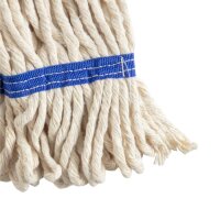 SYR flacher Kentucky Moppkopf Baumwolle blau 2