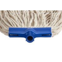 SYR flacher Kentucky Moppkopf Baumwolle blau 3