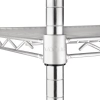 Vogue 4 Reihen Drahtregal Kit 915x460mm