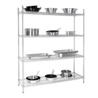 Vogue 4 Reihen Drahtregal-Kit 1525x460mm