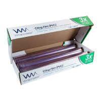 Wrapmaster Frischhaltefolie Nachfüllung 450mm (3 Stück)