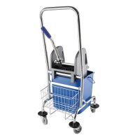 Jantex Deluxe Moppeimer mit Mopppresse 24L 2