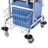 Jantex Deluxe Moppeimer mit Mopppresse 24L 3