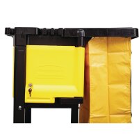 Rubbermaid abschließbare Schrankt& gallery