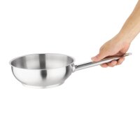 Vogue Edelstahl Sauteuse 20cm