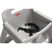 Rubbermaid Kinderhochstuhl grau 2