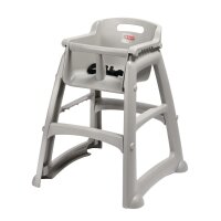 Rubbermaid Kinderhochstuhl grau 3