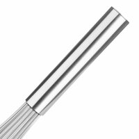 Vogue Schneebesen 510mm Edelstahl 8 Drähte 2