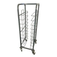 Craven Tablettwagen Stahl 10 Tabletts
