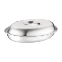 Olympia ovale Servierschale für Gemüse 20 x 14,2cm