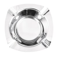 Olympia Aschenbecher Edelstahl 2