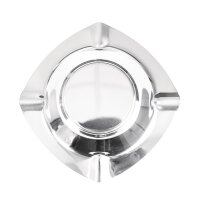 Olympia Aschenbecher Edelstahl 3