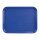 Olympia Kristallon Fast-Food-Tablett blau 41,5 x 30,5cm