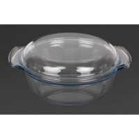 Pyrex runder Glas Schmortopf 3,75L