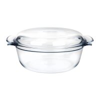 Pyrex runder Glas Schmortopf 3,75L