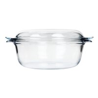 Pyrex runder Glas Schmortopf 3,75L