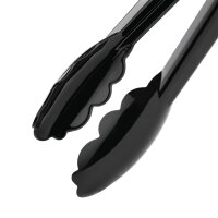 Vogue Kristallon Servierzange schwarz 23cm 2