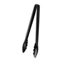 Vogue Servierzange schwarz 30cm