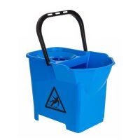 Jantex Moppeimer blau 14L 1