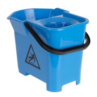 Jantex Moppeimer blau 14L 3