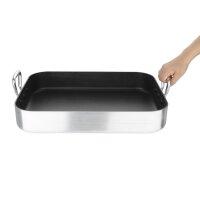 Vogue Non-Stick Bräter Aluminium 45x35x8cm