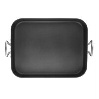 Vogue Non-Stick Bräter Aluminium 45x35x8cm