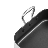 Vogue Non-Stick Bräter Aluminium 40x30x8cm