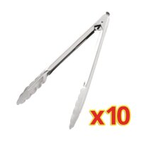 VORTEILSPACKUNG x10 Vogue Servierzange 25,5cm (10...