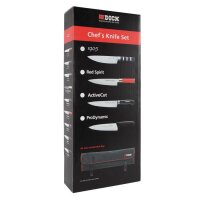 Dick Red Spirit 5 teiliges Messerset in  gallery