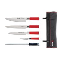 Dick Red Spirit 5 teiliges Messerset in Tasche 2