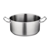 Vogue Edelstahl Kochtopf 13 Liter