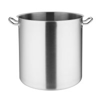 Vogue tiefer Suppentopf 49 Liter