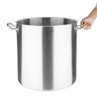Vogue tiefer Suppentopf 49 Liter
