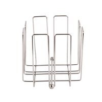 Olympia Serviettenhalter mit Gewicht 19 x 19cm