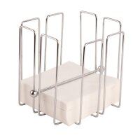 Olympia Serviettenhalter mit Gewicht 19 x 19cm