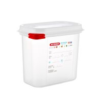 Araven GN1/9 Lebensmittelbehälter 1,5L (4 Stück)
